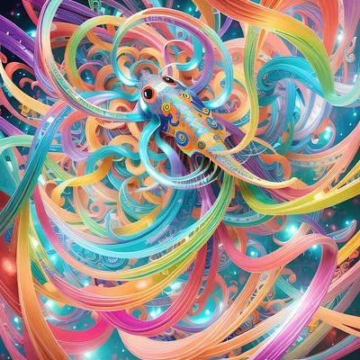 Lost in the Rainbow Sea