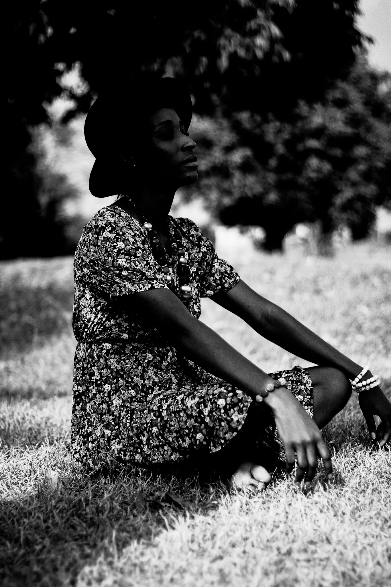 "Silhouettes of Strength: Women in Shadow"