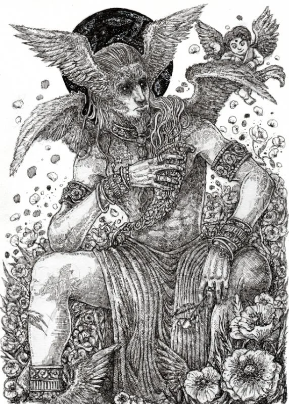 Hypnos "God of Sleep"