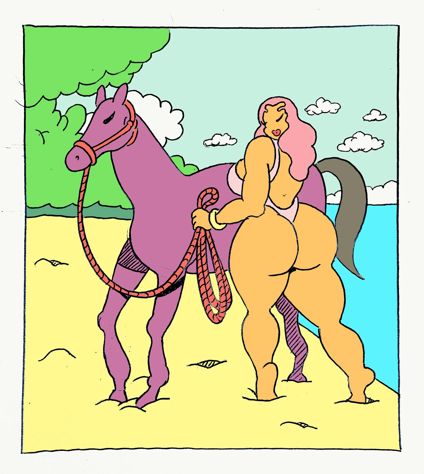 ‘No Horsing Around’