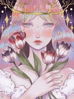 My queen