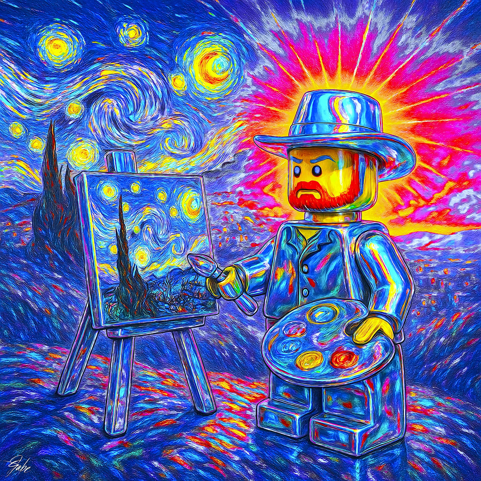 Vincebrix Van Gogh