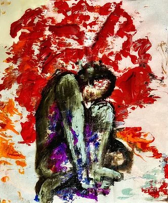 "Silent Scream in Fire"