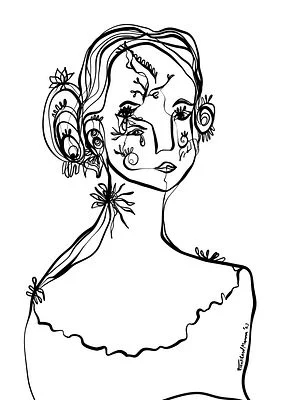 1Line Portrait #3