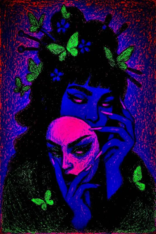 Pink Mask