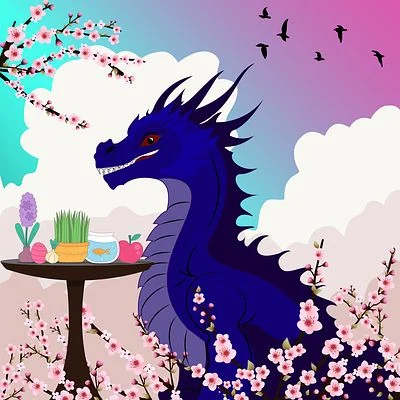 Happy Nowruz 1403🐉🎊
