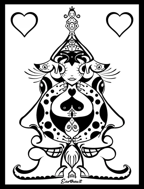 The Queen Of Hearts