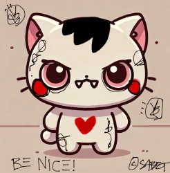 Be Nice 🔴 Tokyo Punks by Sabet