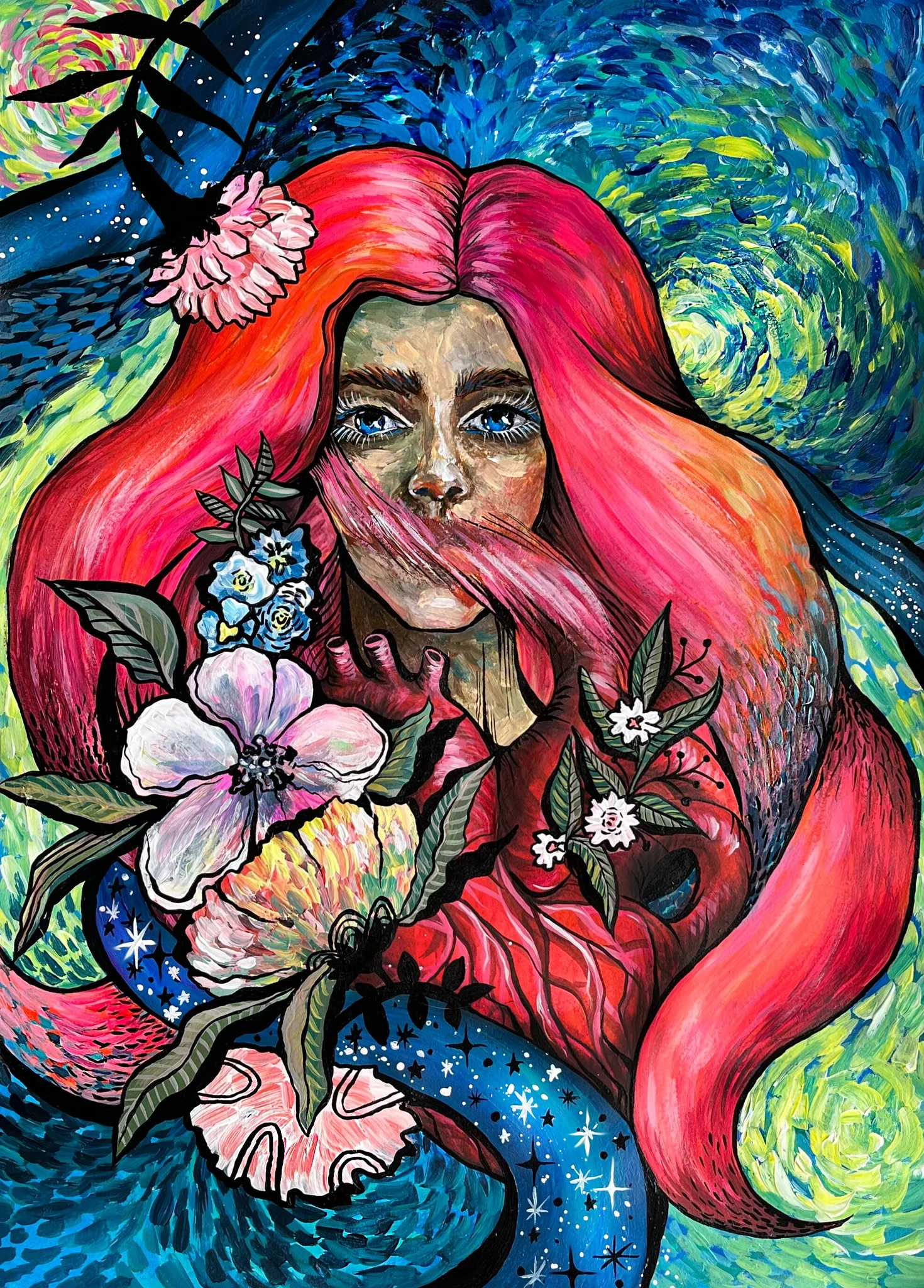Physical Spring in the heart