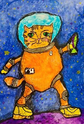 Cosmocat Carrot