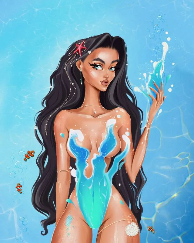 AQUA GIRL