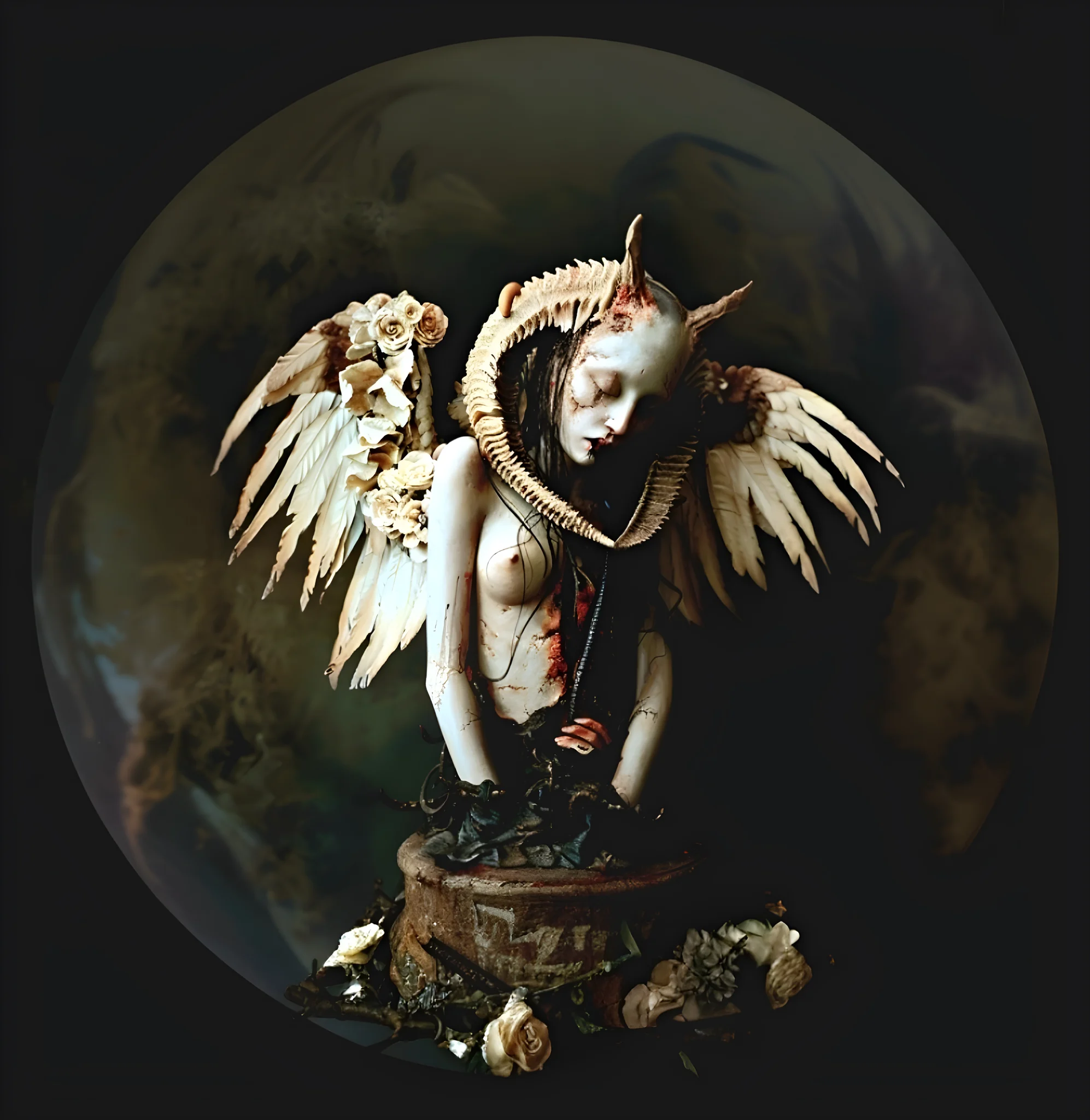 Hybrid Angel....full moon offering