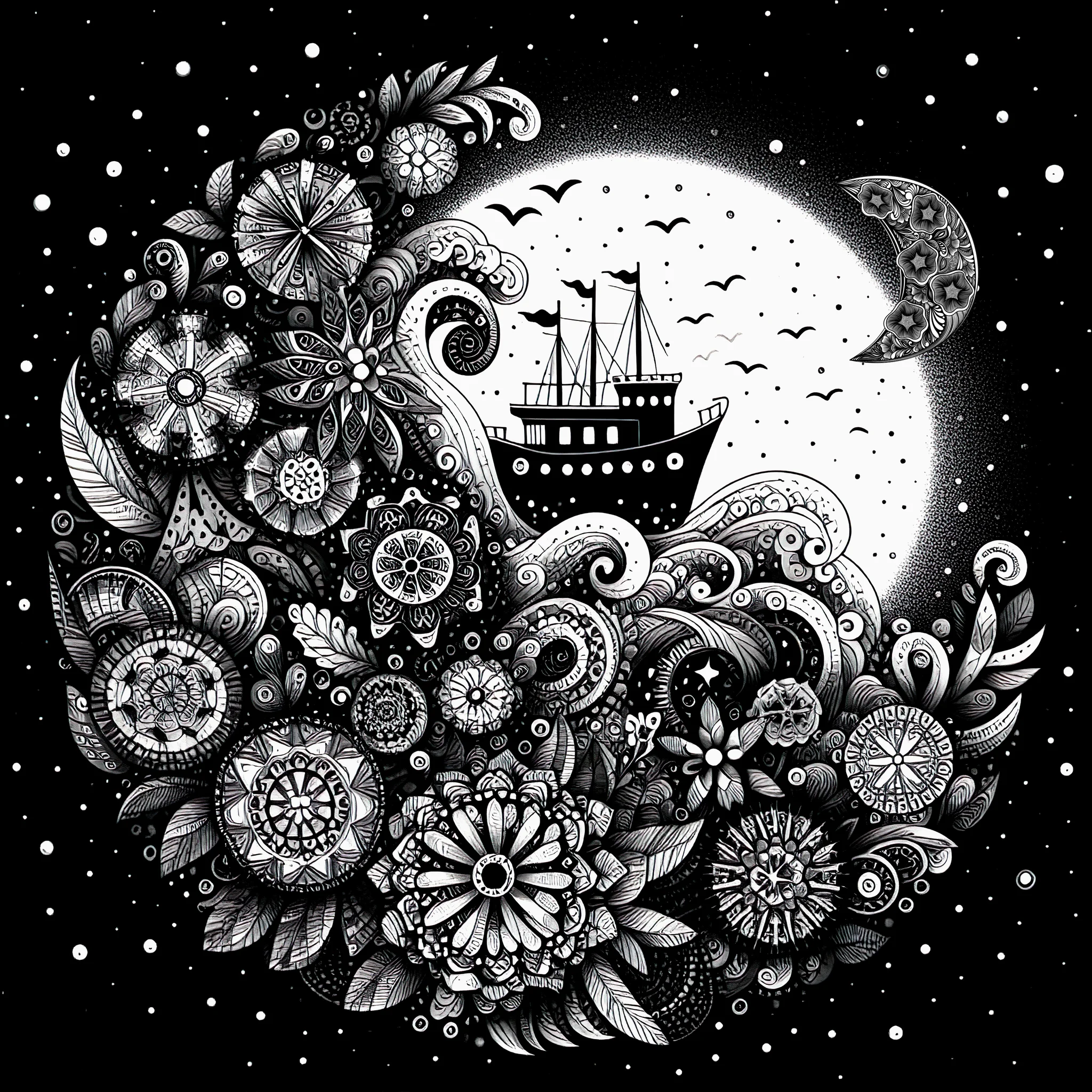 Luna Dreams - Christmas Editions SOROUSH x LUNA BY ANNA # 01
