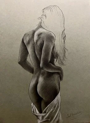 After a shower