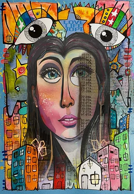 “Two Souls” by Carlos Aquino - Yelojoquemira