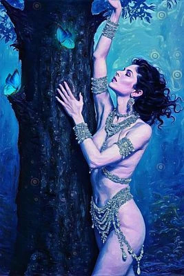 Whispers of the Midnight Grove