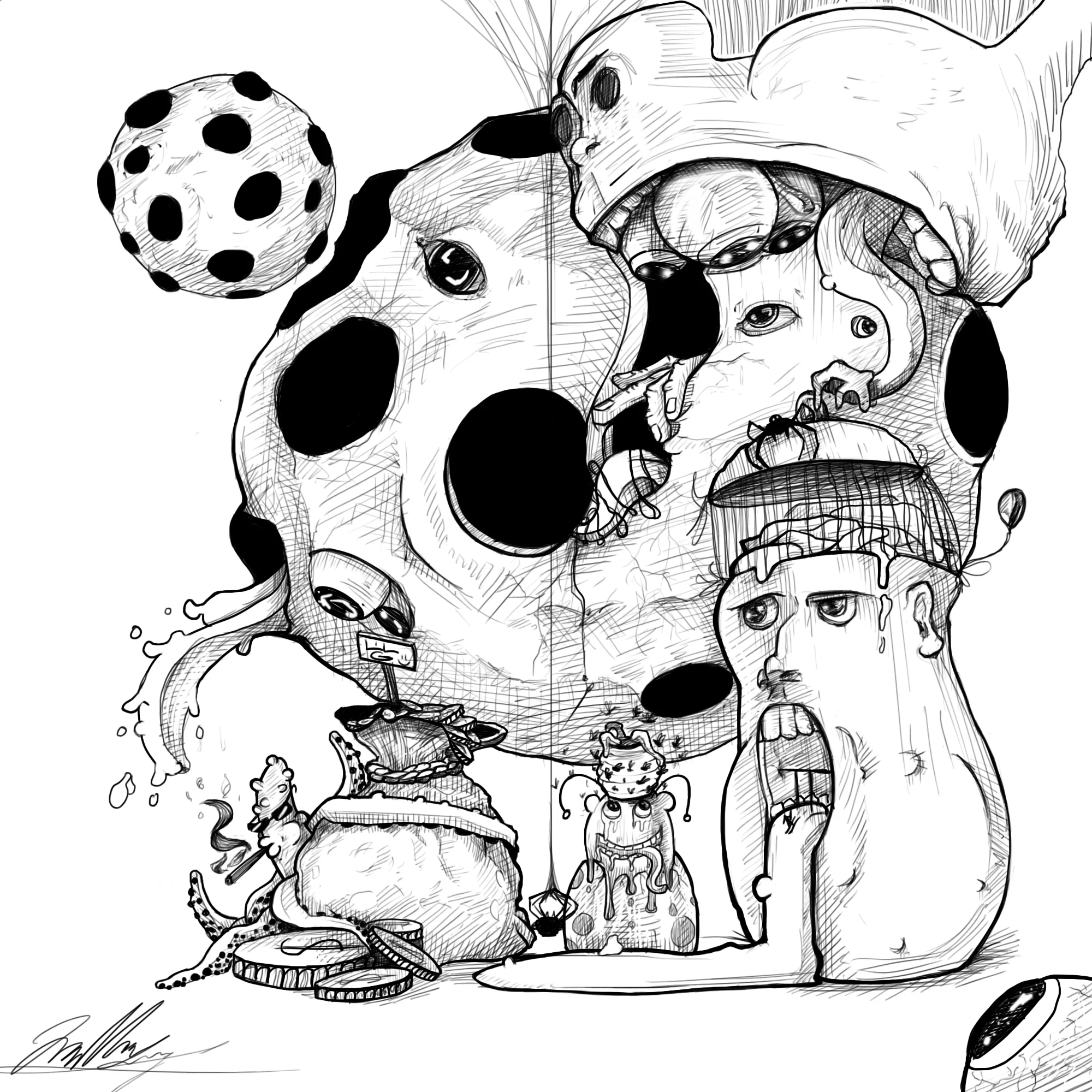 Out of Brain