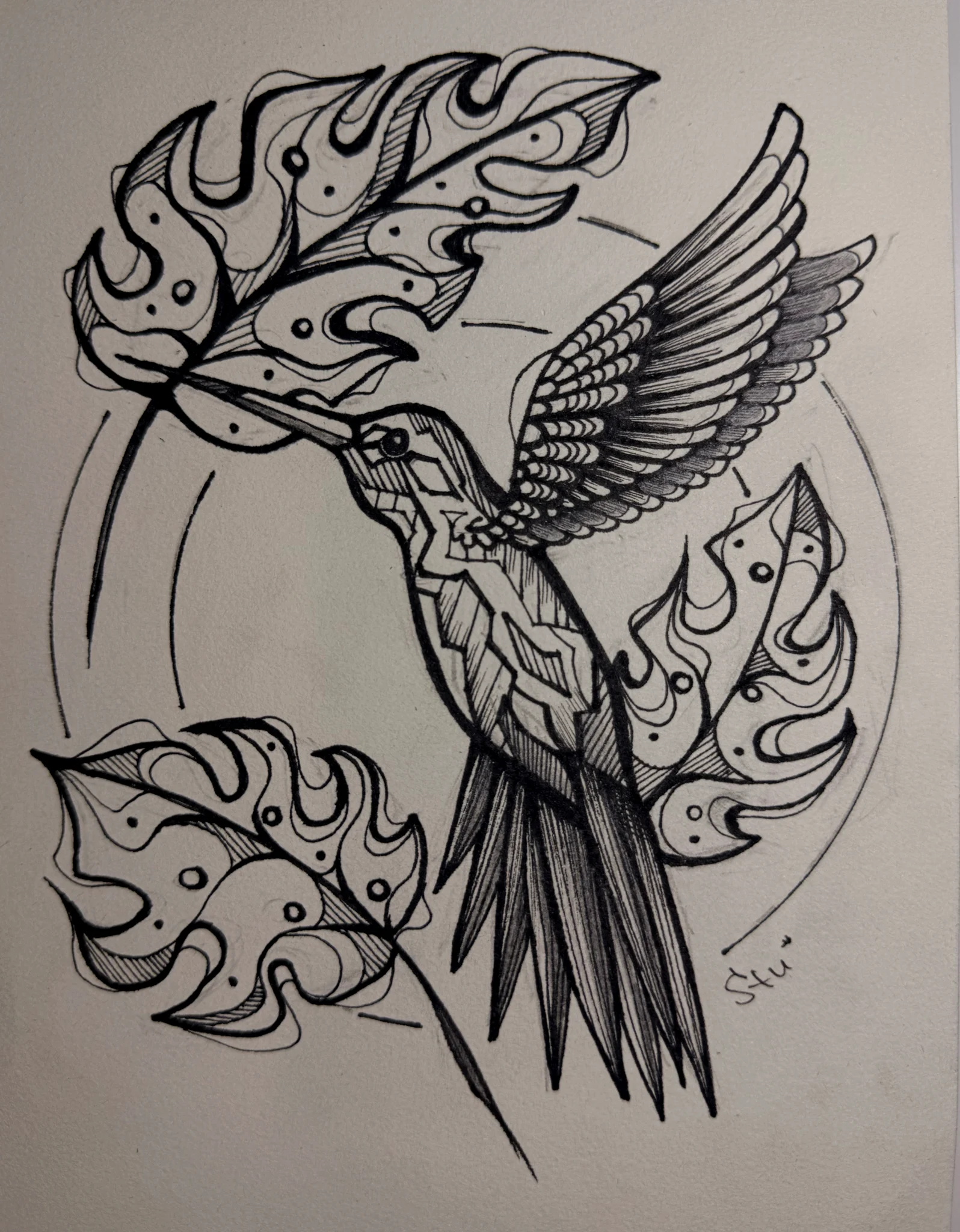 Silence in Flight