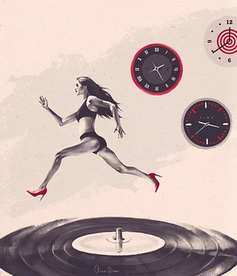 Run, baby, run!