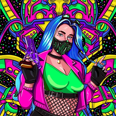 Femme Cyborg
