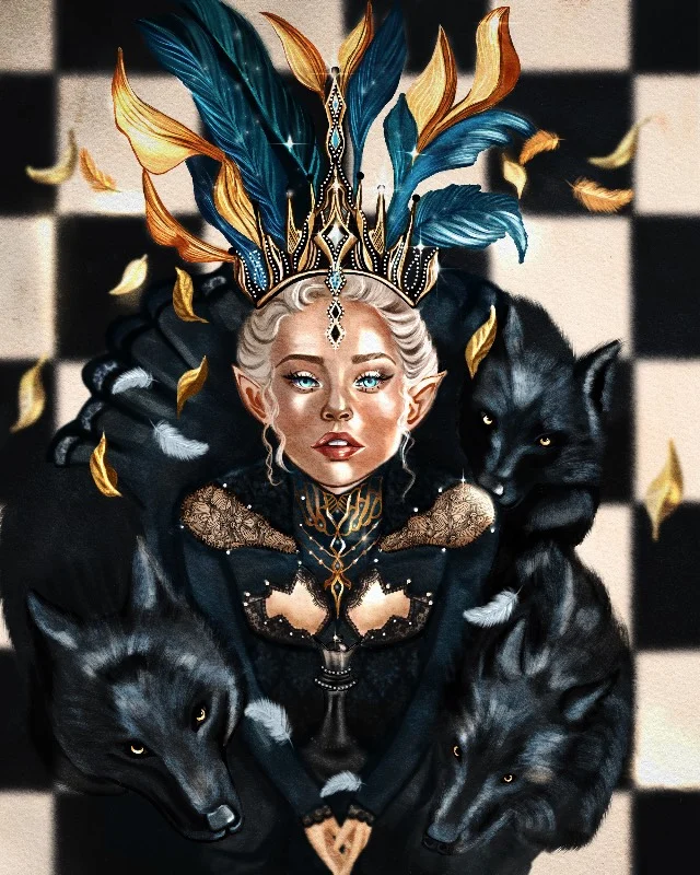 “ The Black Gambit “