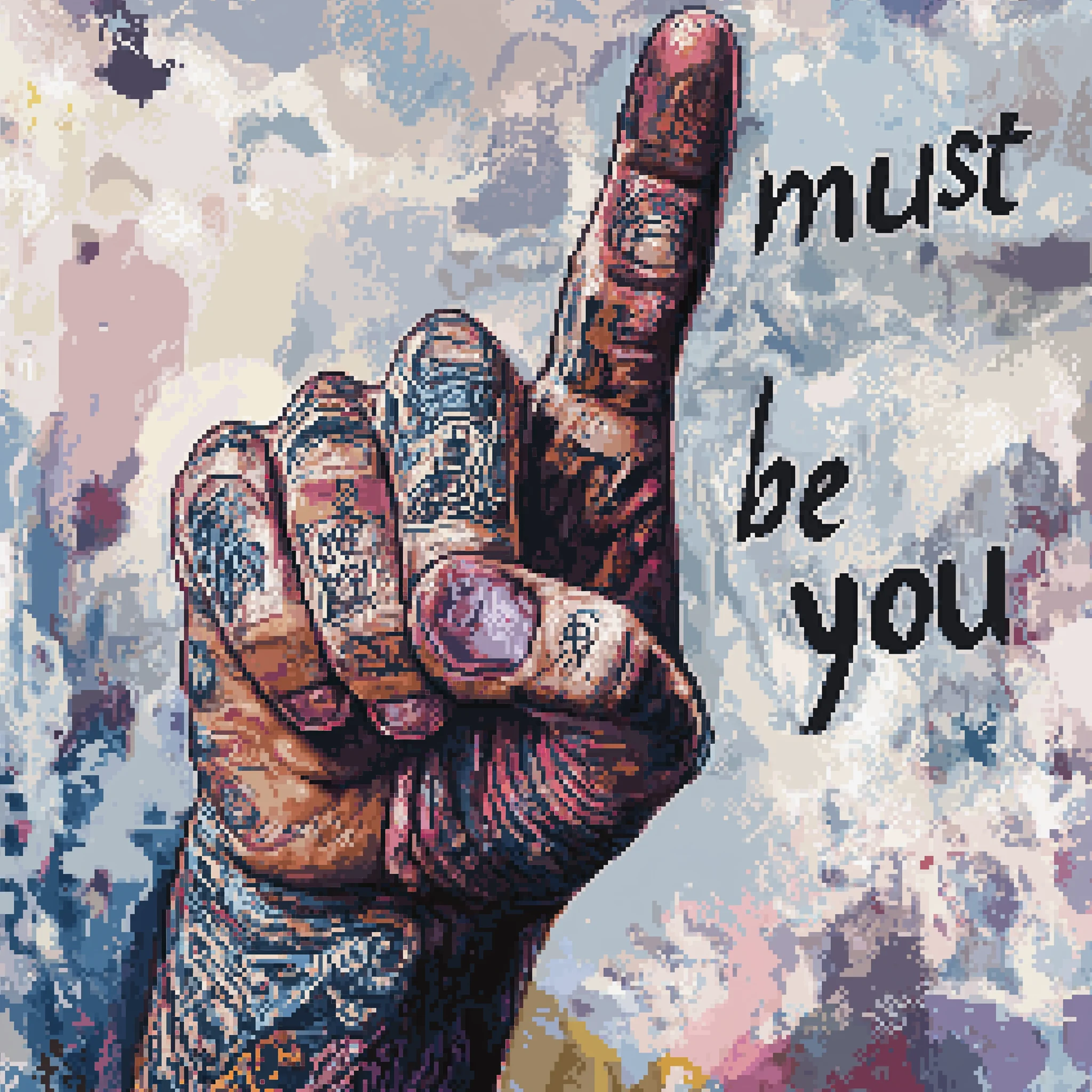 //must be you by OG