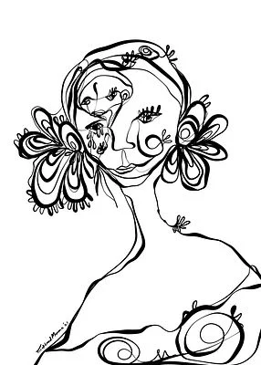 1Line Portrait #5