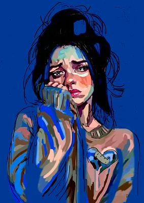 My broken heart