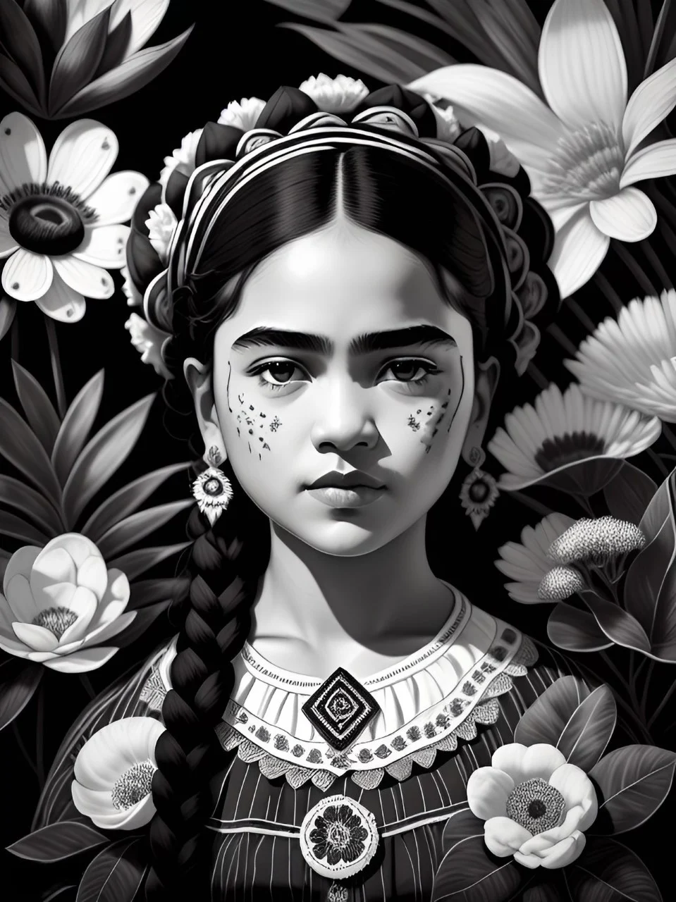 Young Frida