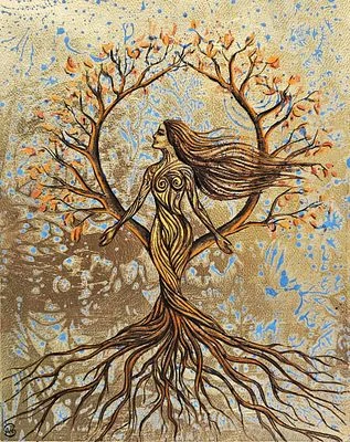 When the earth dreamed of her