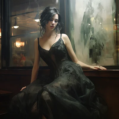 Powdery Tenderness. Agata