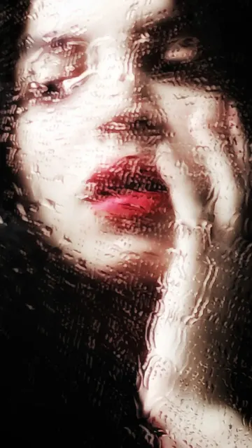 Rainy face