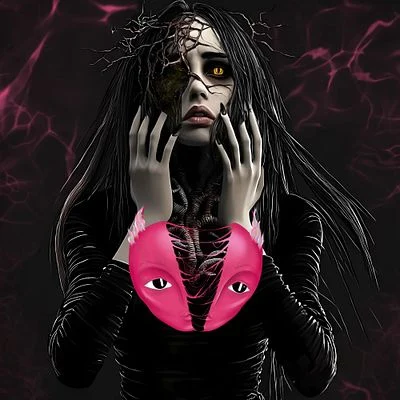 The broken devil's heart of a witch