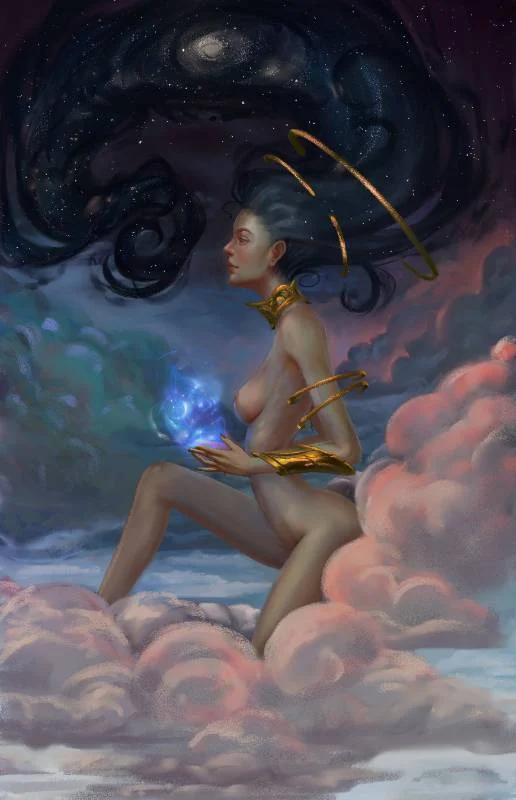 Elyrionna, the Dreamforged Starborn