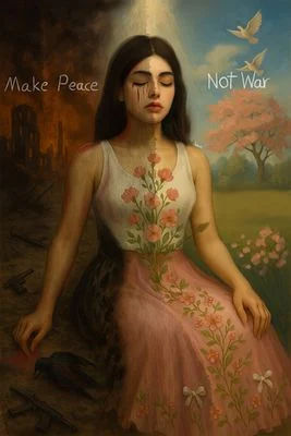 Make peace..not war