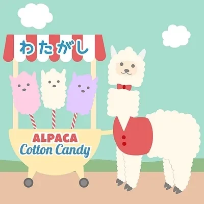 Cotton Candy Stand