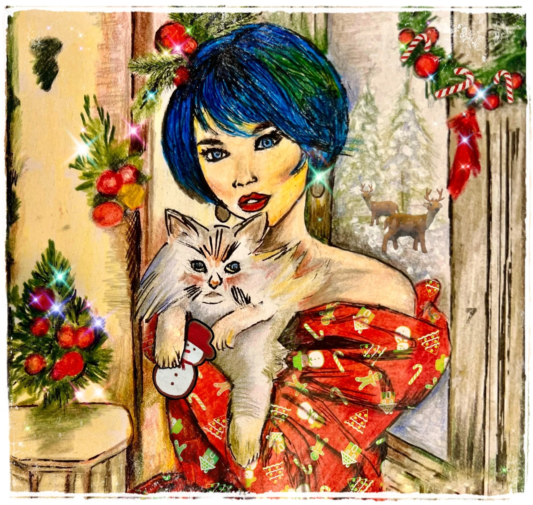 A Cozy Christmas Celebration