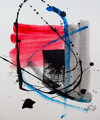 Abstract Composition #6