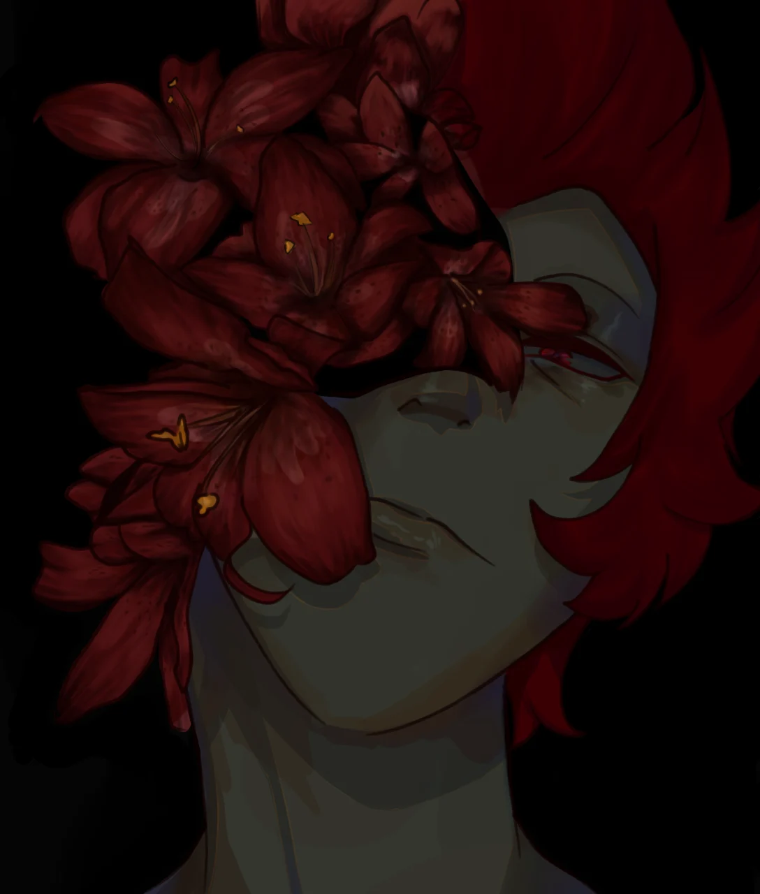 Flower Face
