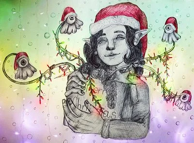Where the festive meets the strange