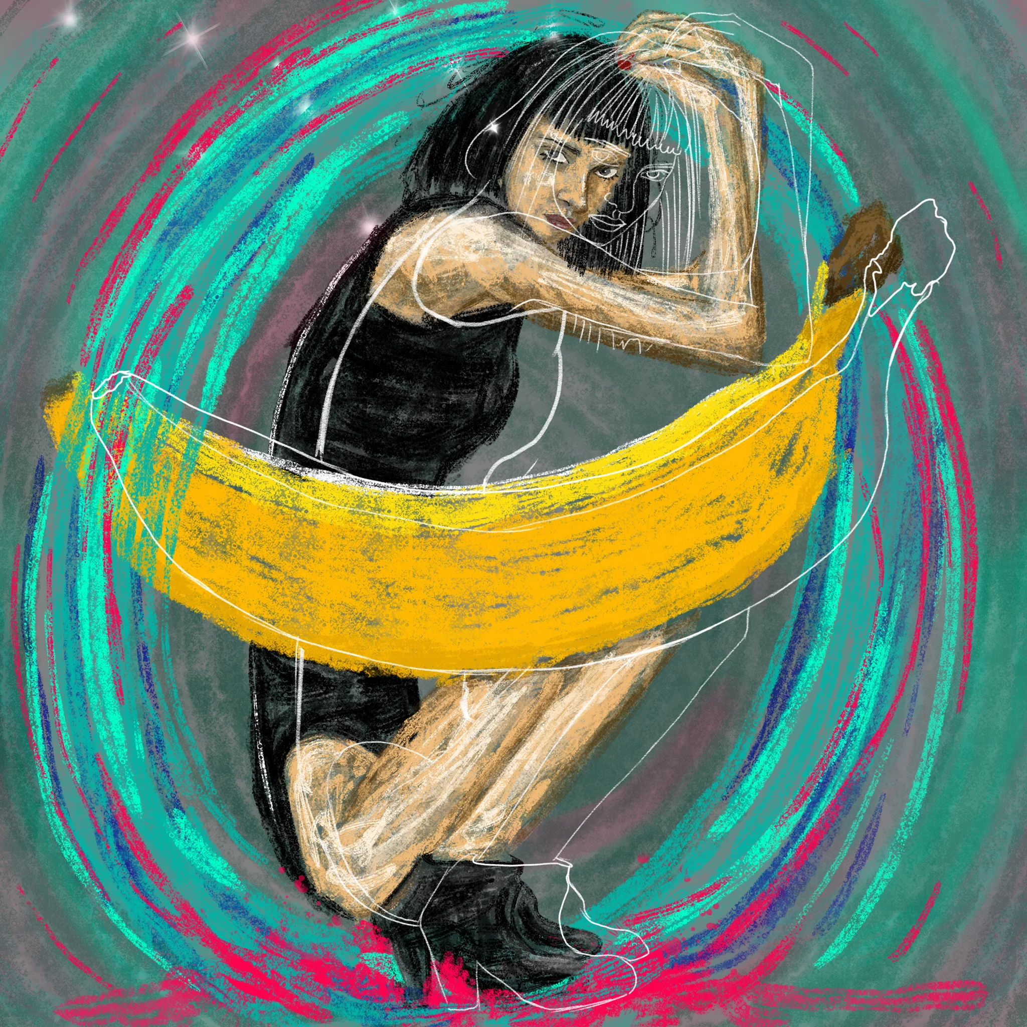 I Love Banana