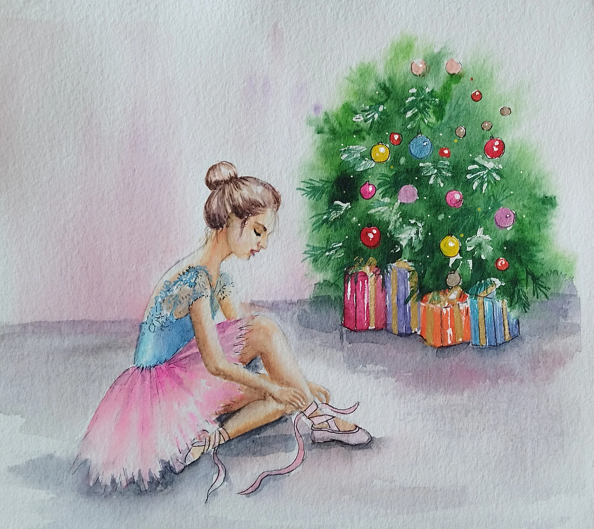 Lets get ready , Ballerina #3