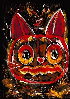 Pumpkincat
