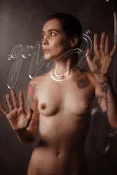 Morning shower