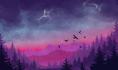 Rainy day