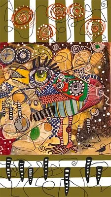 Sacred Totem Bird