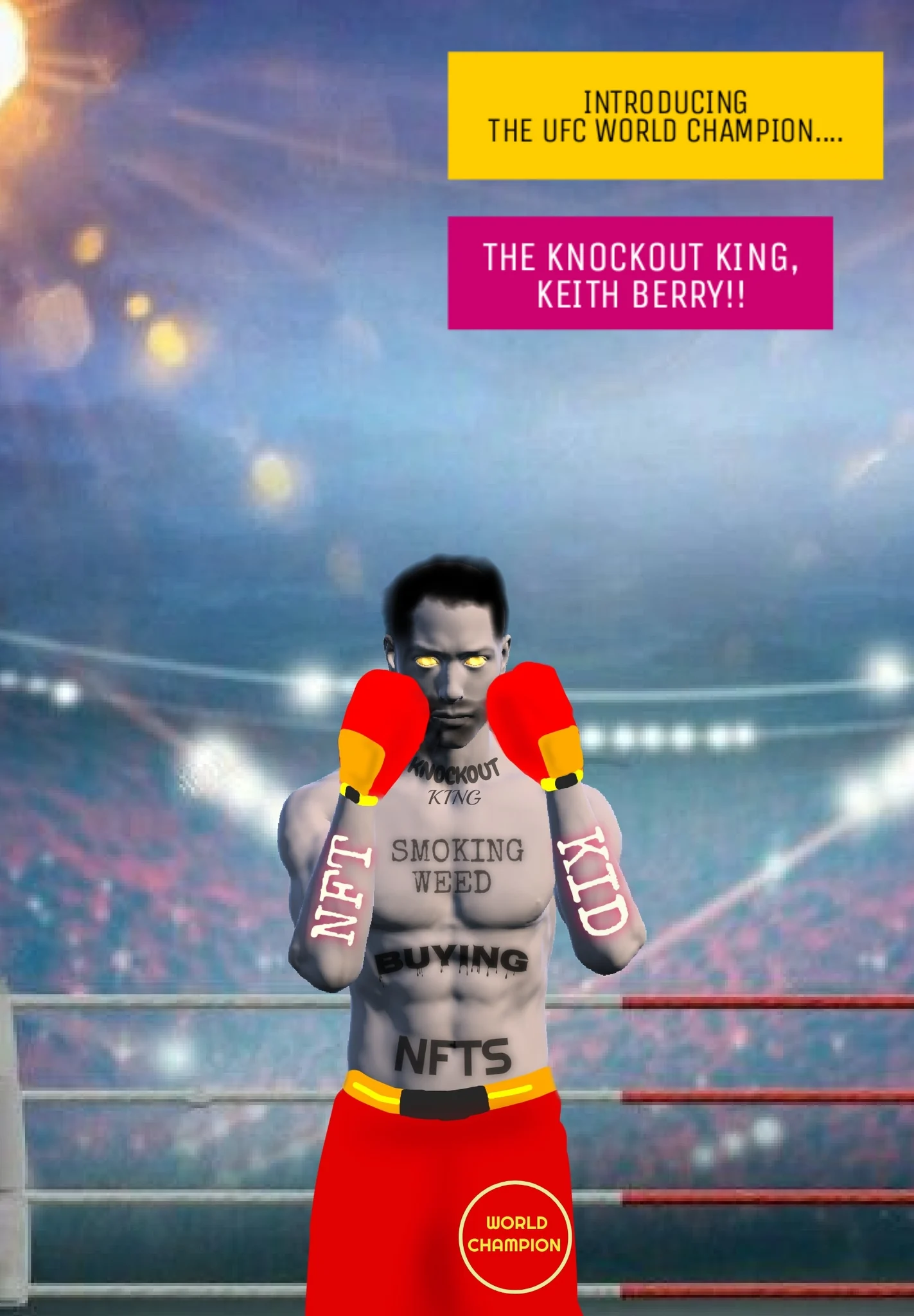THE KING IS BACK.