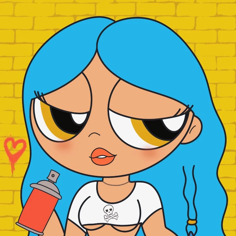 Cutie the Artist