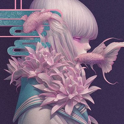 The Girl with the Two Fish