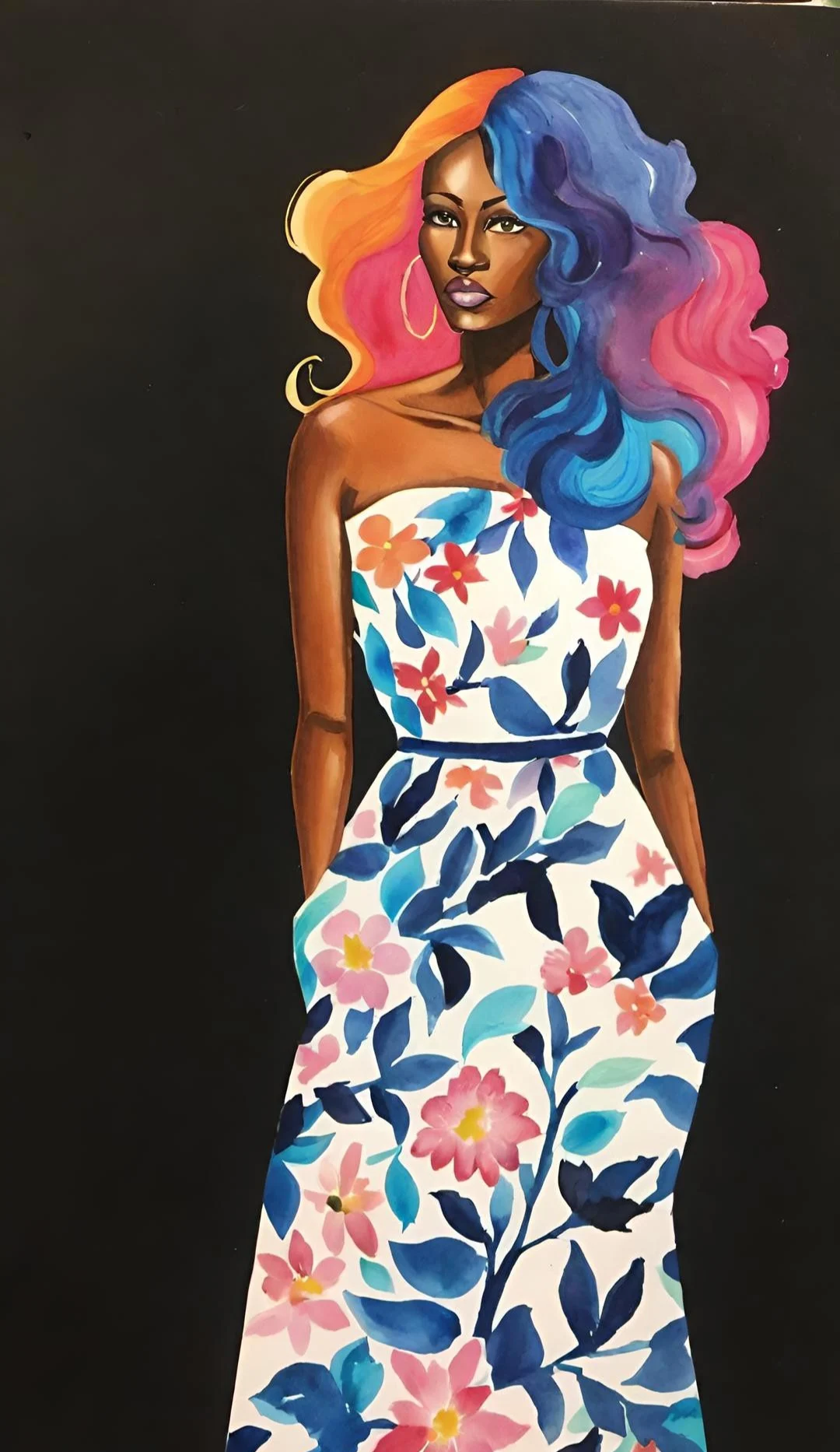 ✨️Nature's girl in the dark✨️